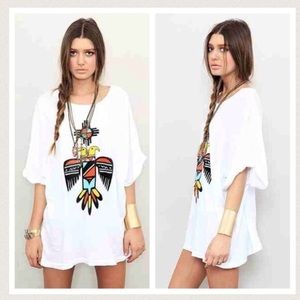 Wildfox blazing sun tea dress-extra small